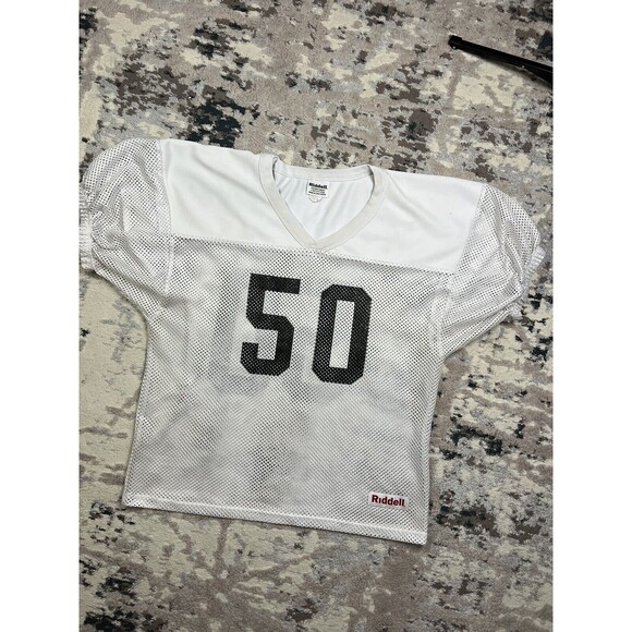 Other - Vtg Riddell Direct Football Jock Mesh Club Role Play Nylon S/M Jersey Retro
